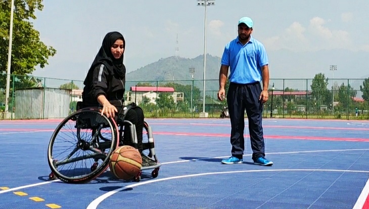 “There is no dearth of talented sportspersons in Kashmir. Give us&nbsp;facilities”