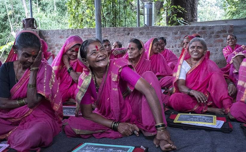 Ajjibaichi Shala … schooling grandmothers and fulfilling their long-cherished&nbsp;dreams
