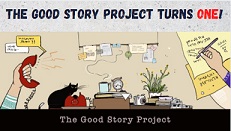 The Good Story Project turns&nbsp;one!