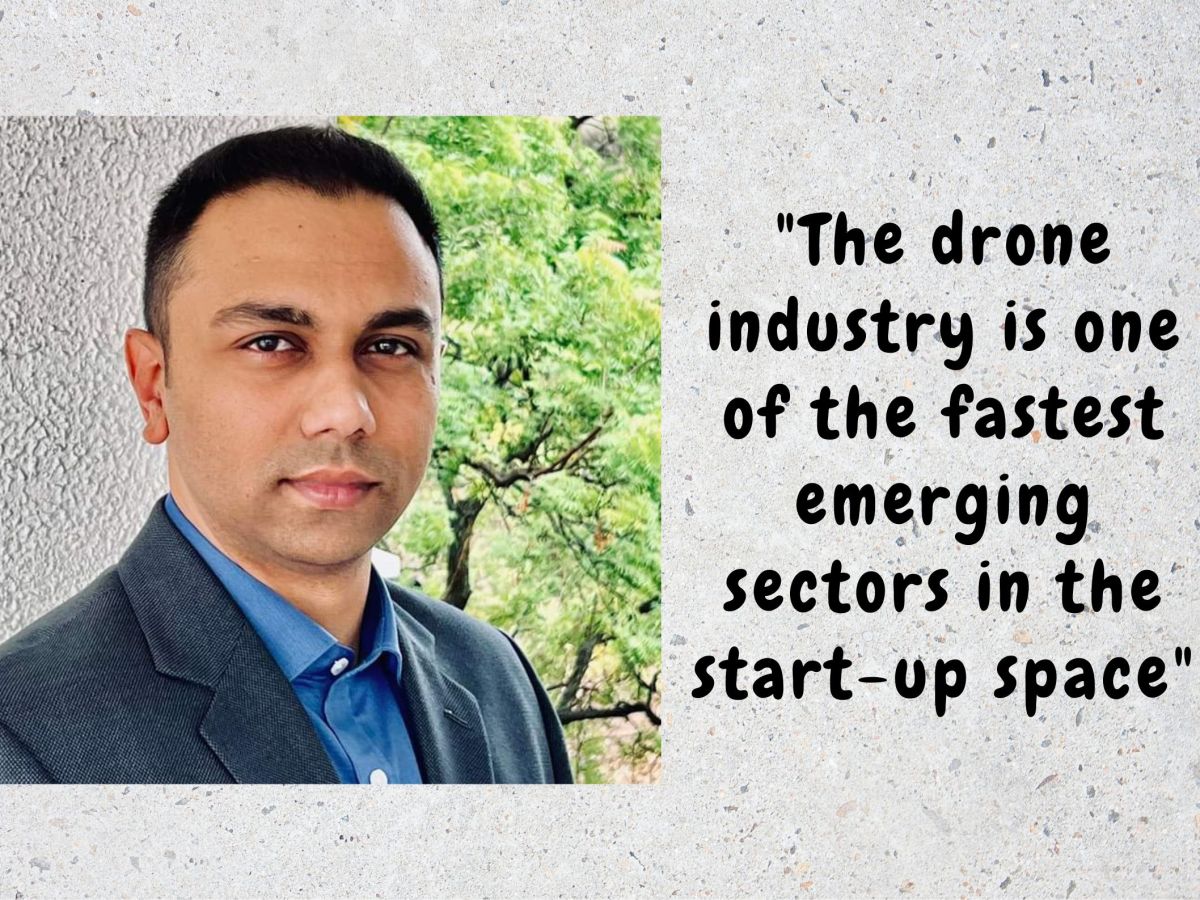 On a high after a successful IPO, DroneAcharya’s all set to make strides in the drone space 