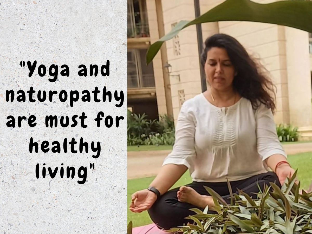 Spreading the goodness of yoga and&nbsp;naturopathy